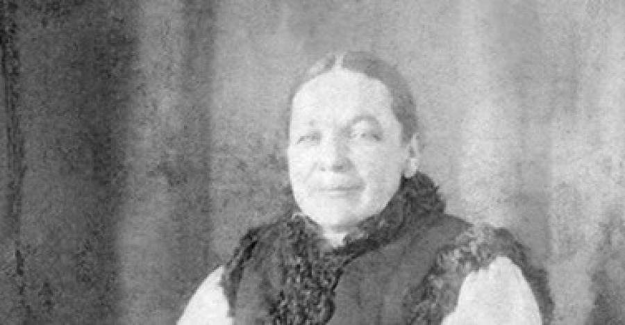 Kunegunda Siwiec ( 1876 – 1955) ze Stryszawy