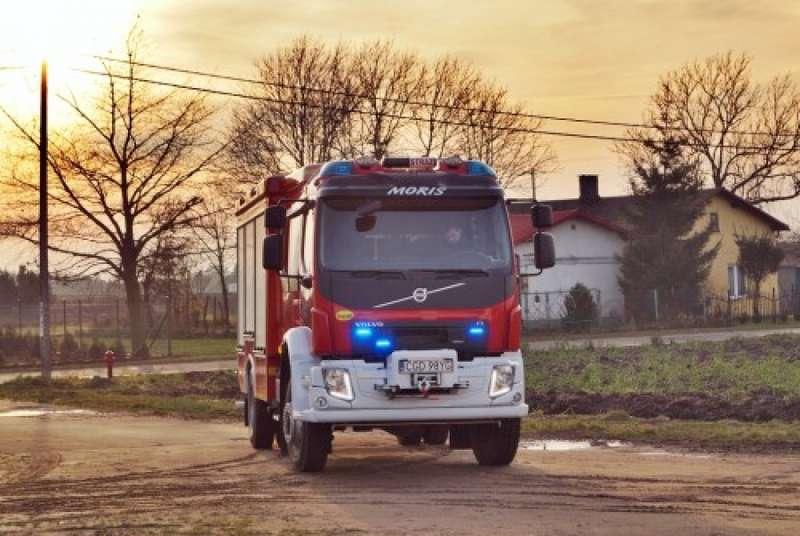 Nowy wóz strażacki dla OSP Zembrzyce
