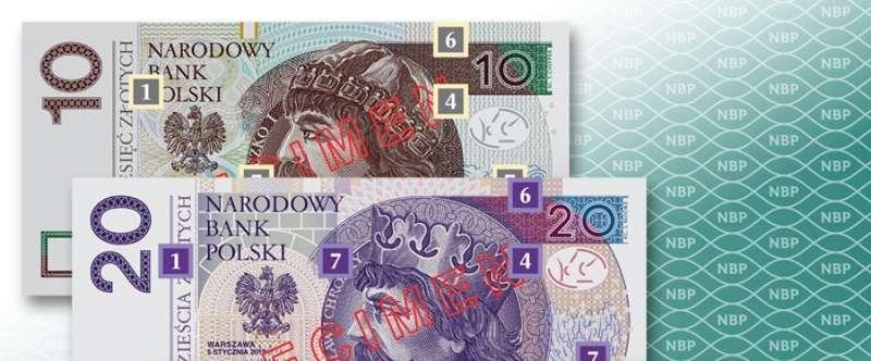 Nowe pieniądze –lepsze zabezpieczenia