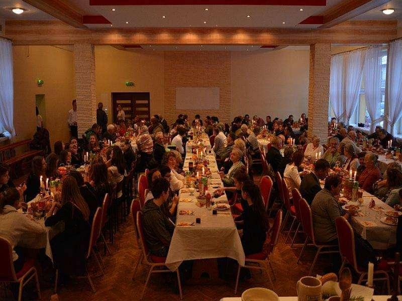 Powiatowe spotkanie opłatkowe w Lachowicach 2016.