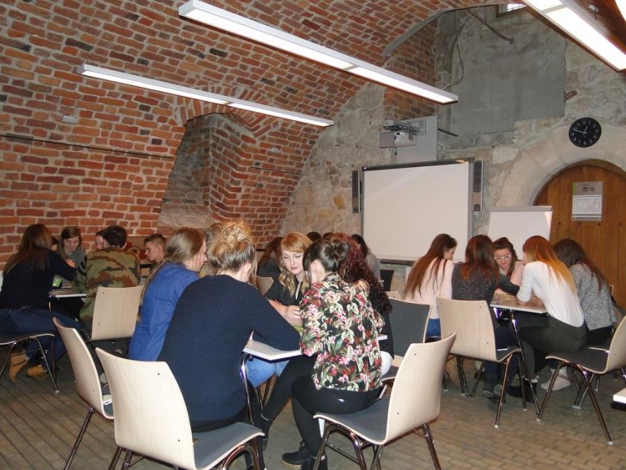Kołłątaj w Goethe Institut Kraków