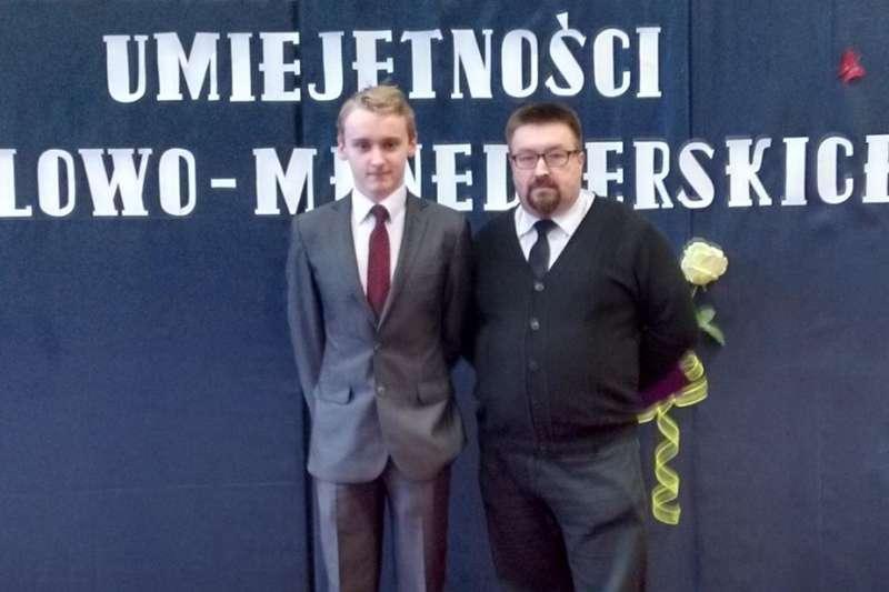 WIELKI SUKCES UCZNIA SUSKIEGO „WITOSA” MICHAŁA MGLEJA