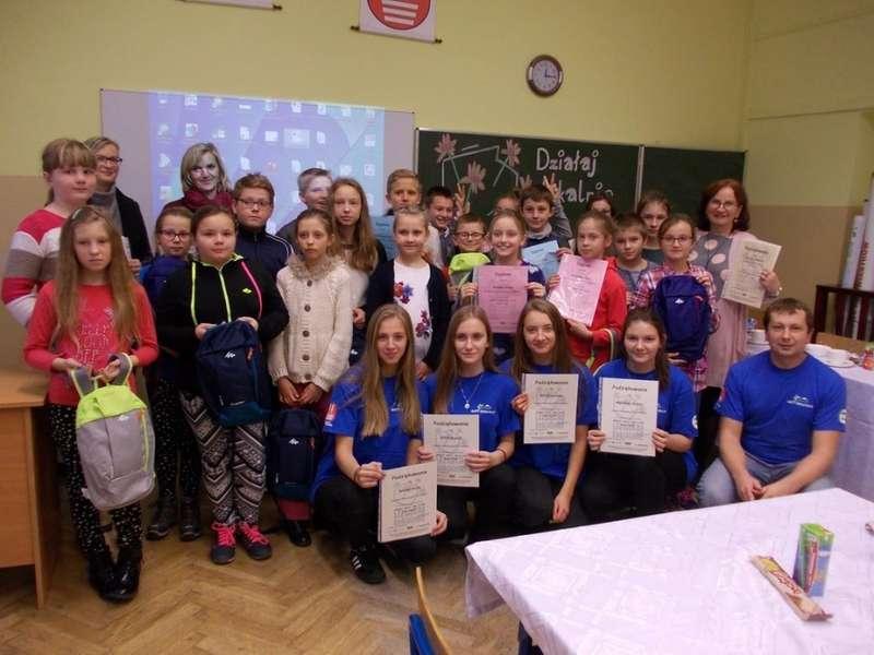 Projekt SKKT „Żurawnica” Krzeszów  „Koleżanki, koledzy – głowa do góry! Idziemy w góry!”