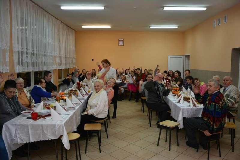 Pierwsza Wigilia Pokoleniowa w Stryszawie.