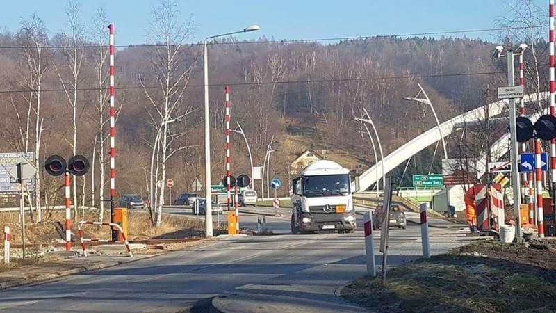 Uwaga ! Zmiany na przejazdach kolejowych w Suchej Beskidzkiej