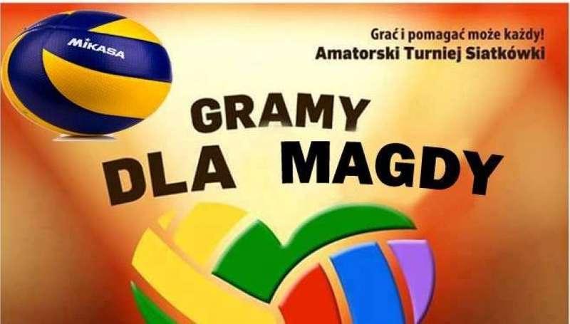 Charytatywny turniej w siatkówkę dla Magdy w suskim LO