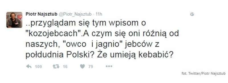 Znany dziennikarz wkurzył górali