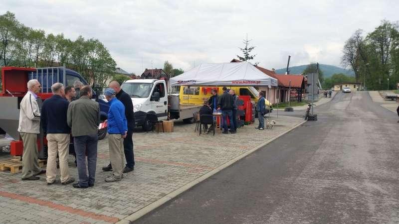 Sucha Beskidzka. Prezentacja pieców na ekogroszek
