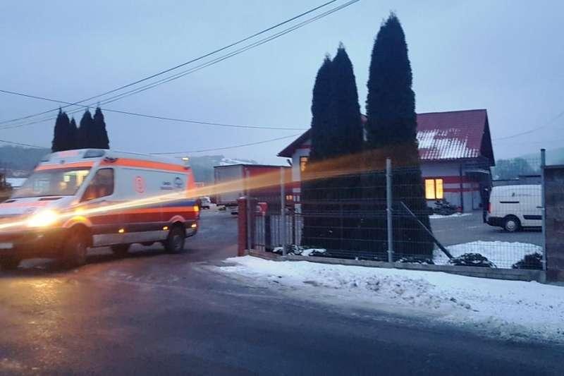 Ukryci w naczepie tira przyjechali do Juszczyna