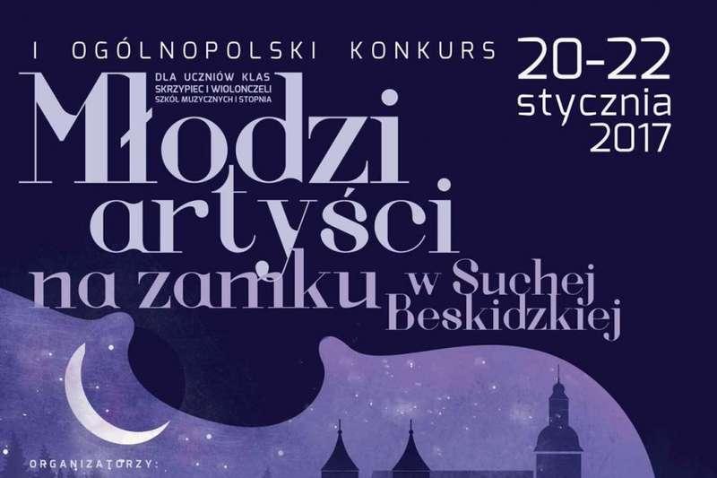 Sucha Beskidzka. I Ogólnopolski Konkurs „Młodzi Artyści na Zamku”