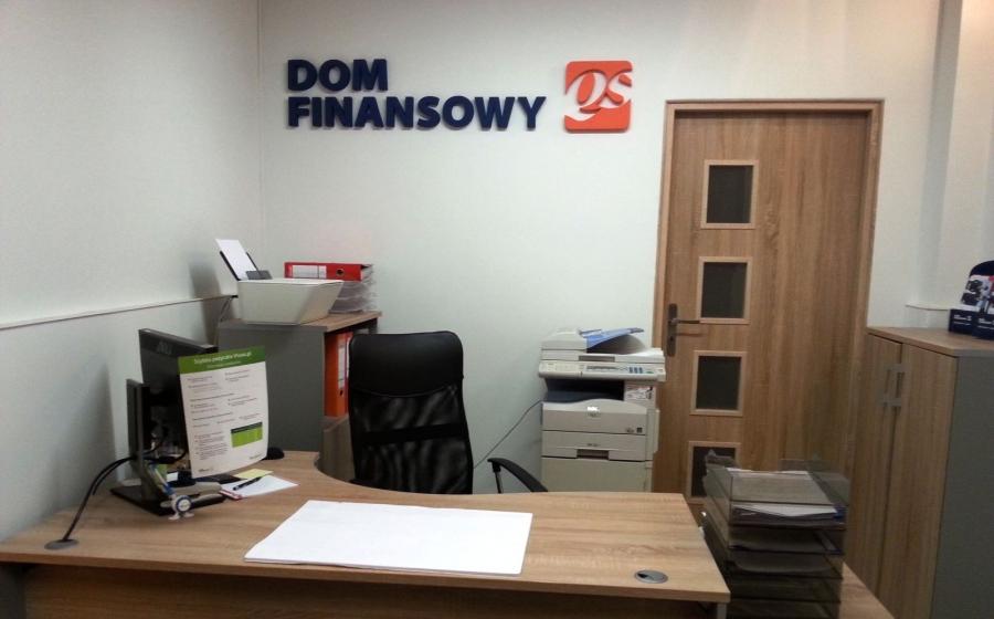 Pierwsza placówka franczyzowa Domu Finansowego QS w Suchej Beskidzkiej!