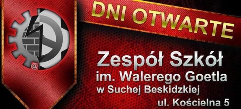 Kolejne szkoły z powiatu suskiego zapraszają na „Dni Otwarte”.