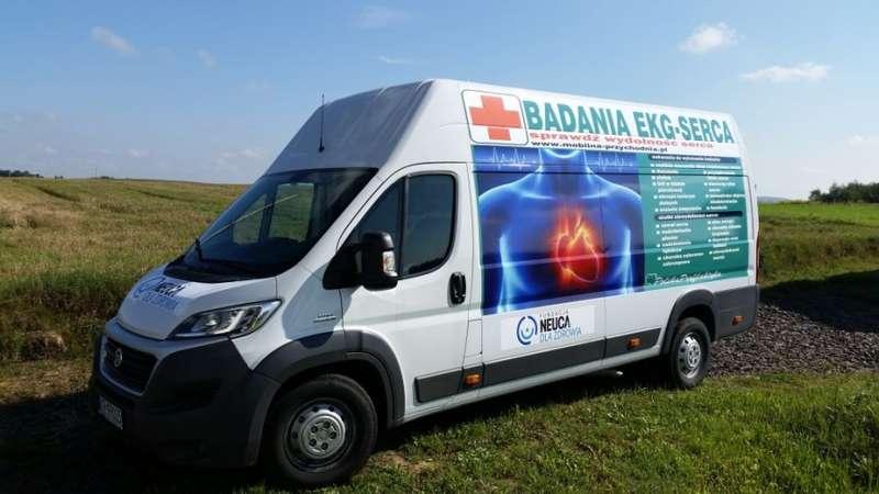 Fundacja NEUCA dla Zdrowia zadba o serca mieszkańców Suchej Beskidzkiej - trwa ogólnopolska akcja badań kardiologicznych
