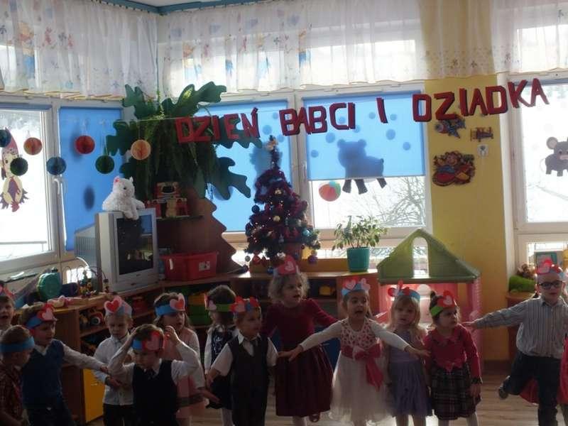 Przez cały tydzień świętowali Dzień Babci i Dziadka
