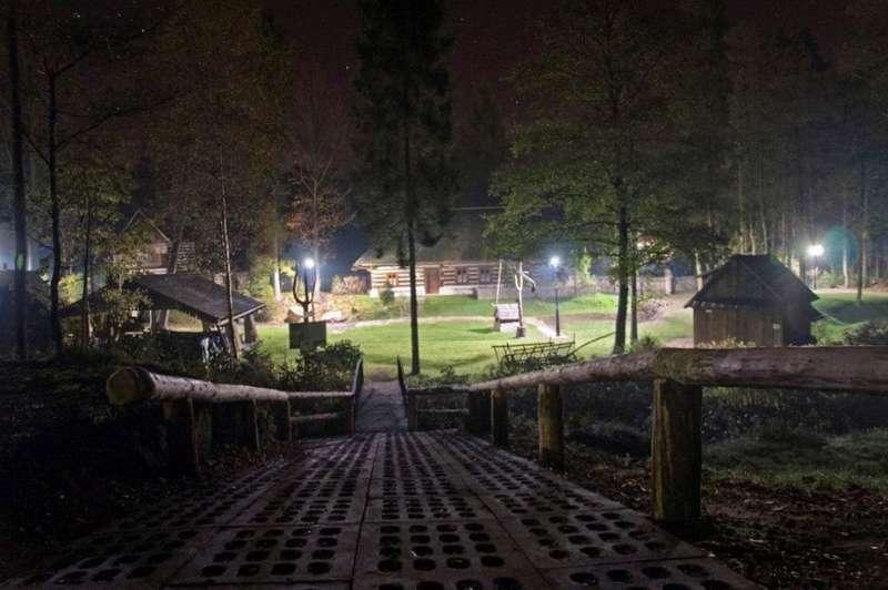 Powiat ponownie wsparł skansen w Sidzinie