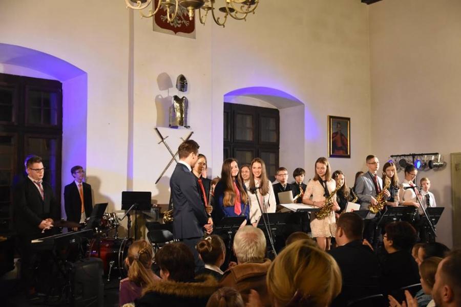 Karnawałowy, niezwykły koncert Szkoły Muzycznej