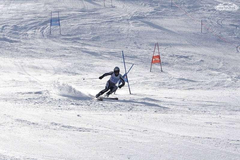 Slalom gigant o Puchar Wójta!