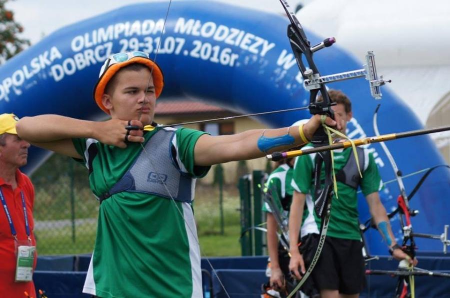 Patryk Cacak- Głosowanie - Sportowa Nadzieja  Roku 2016 w Powiecie Suskim