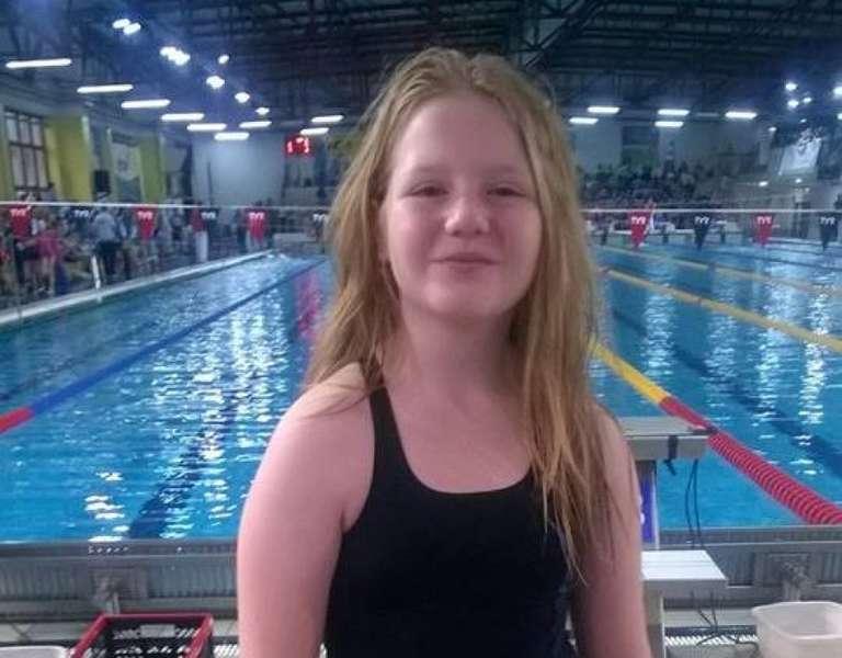 Julia Parchańska- Głosowanie - Sportowa Nadzieja  Roku 2016 w Powiecie Suskim