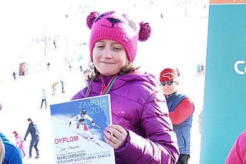 Julia Stanaszek - Głosowanie - Sportowa Nadzieja Roku 2016 w Powiecie Suskim