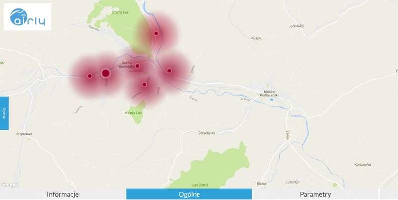 Czym oddychamy?- sensor prawdę Ci powie