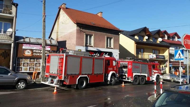 Jordanów. Alarm na rynku