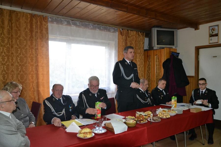 Nowy zarząd OSP MAKÓW DOLNY  podsumował rok swojej działalności.