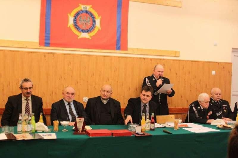 Zebrania sprawozdawcze w OSP Gminy Jordanów