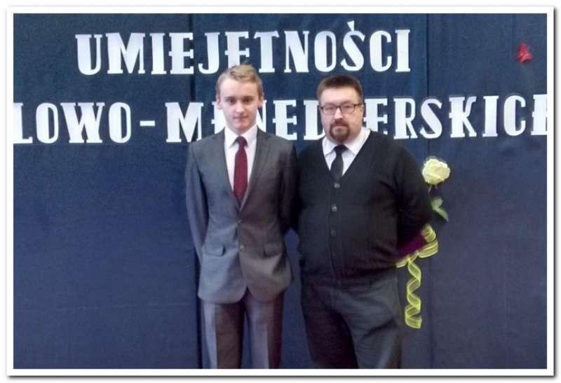 Kolejny sukces Michała Mgleja – ucznia II klasy technikum ekonomicznego z suskiego ,,Witosa”.