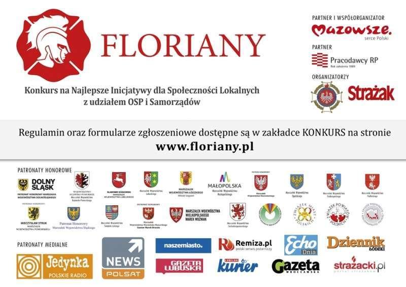 Statuetki FLORIANÓW czekają na zwycięzców! Do zakończenia Ogólnopolskiego Konkursu FLORIANY zostało tylko kilka dni