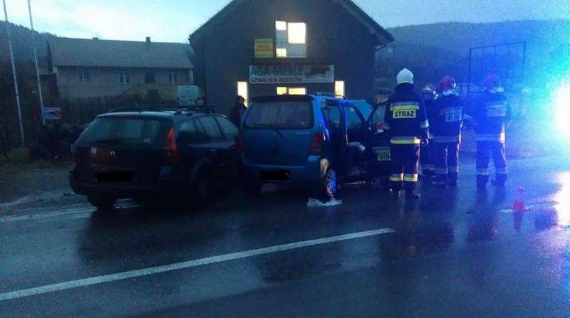 Kolizja w Budzowie, kolizja w Budzowie