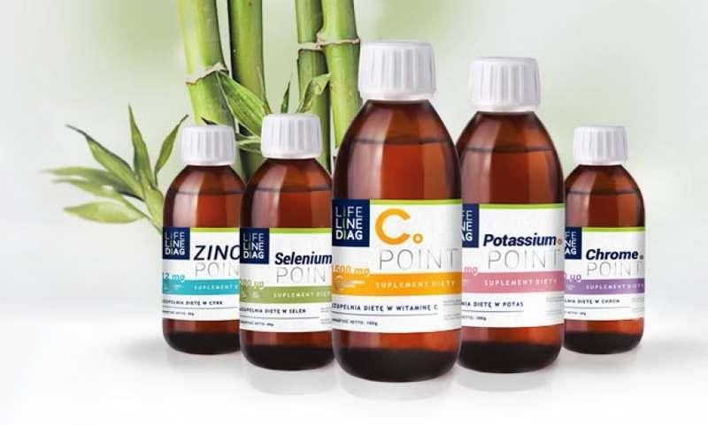 Suplementy diety firmy Lifeline Diag – naturalne wsparcie Twojego organizmu