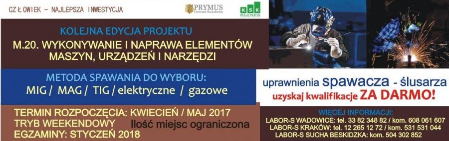 DARMOWE SZKOLENIA. Człowiek najlepsza inwestycja – zainwestuj w swoje kwalifikacje zupełnie za darmo!