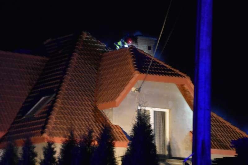 Juszczyn: strażacy ugasili ogień w zarodku