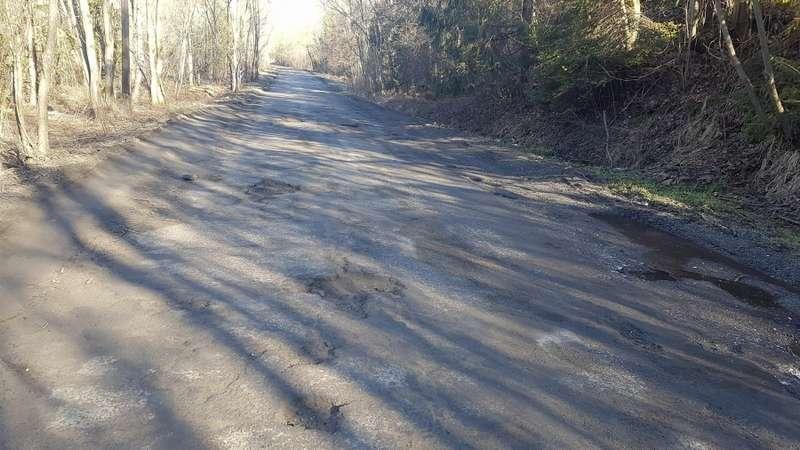 Załatają dziury na Przysłopiu jeszcze dzisiaj?