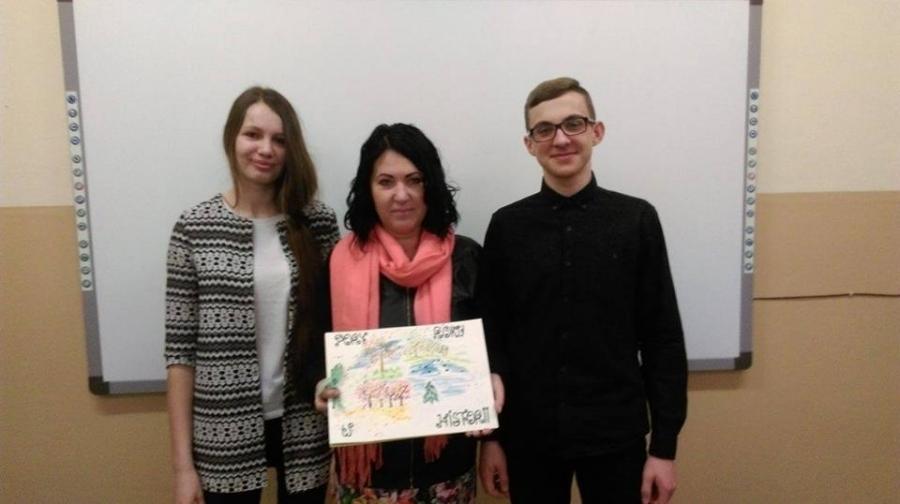 ZS  Białka- drugi rok przygody z Erasmusem +