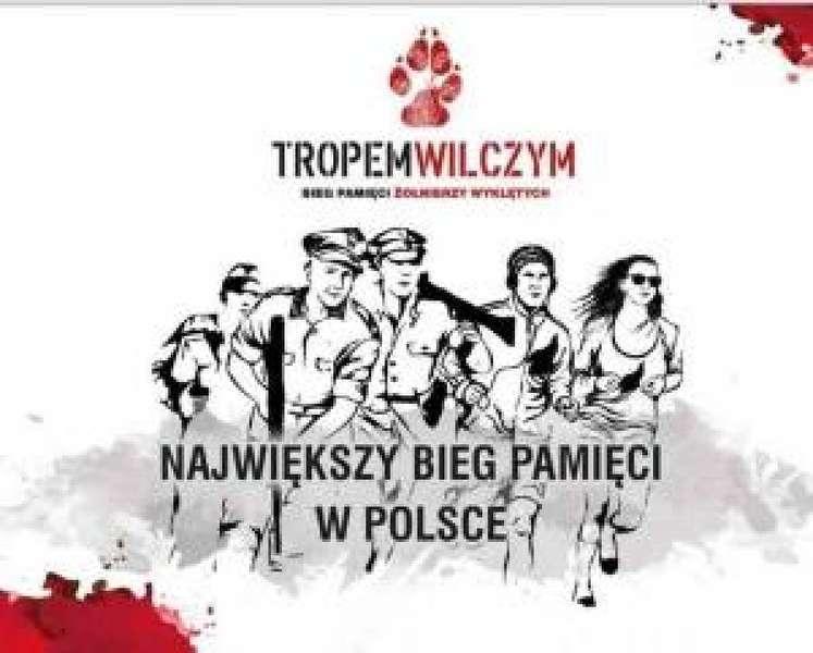 „Wybiegane ścieżki naszych ziomków” - Tropem Wilczym 2017- Bieg „Żołnierzy Wyklętych”
