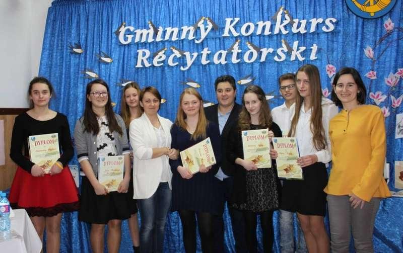 Gminny Konkurs Recytatorski w Naprawie