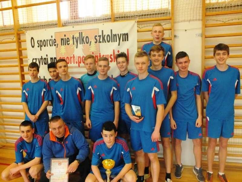 Stryszawa zdetronizowała Łętownię w gimnazjalnej siatkówce