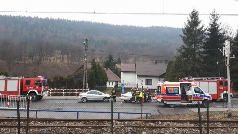 Kolizja po wymuszeniu pierwszeństwa