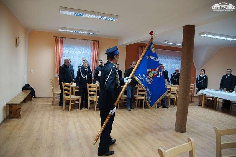 Walne zebranie OSP Zawoja Górna.