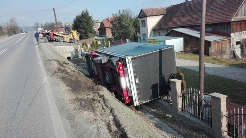 Z drogi na płot