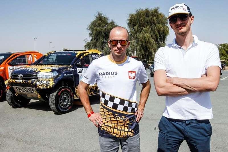 Szymon Gospodarczyk: Hilux z T1 jak samochód WRC