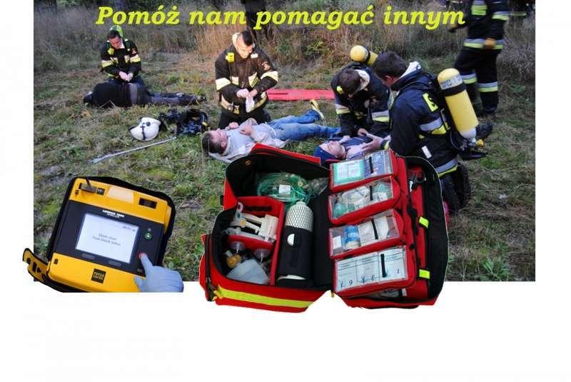 Torba niosąca życie dla OSP Sucha Beskidzka – Błądzonka.