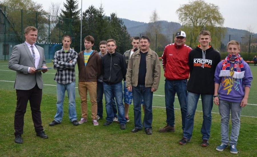 Stolarze mistrzem suskiego futsala.