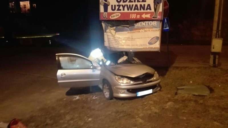 Sucha Beskidzka.  Peugeotem w reklamę