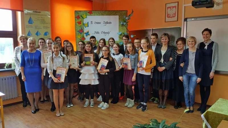 IX Gminne Dyktando Ortograficzne w Naprawie