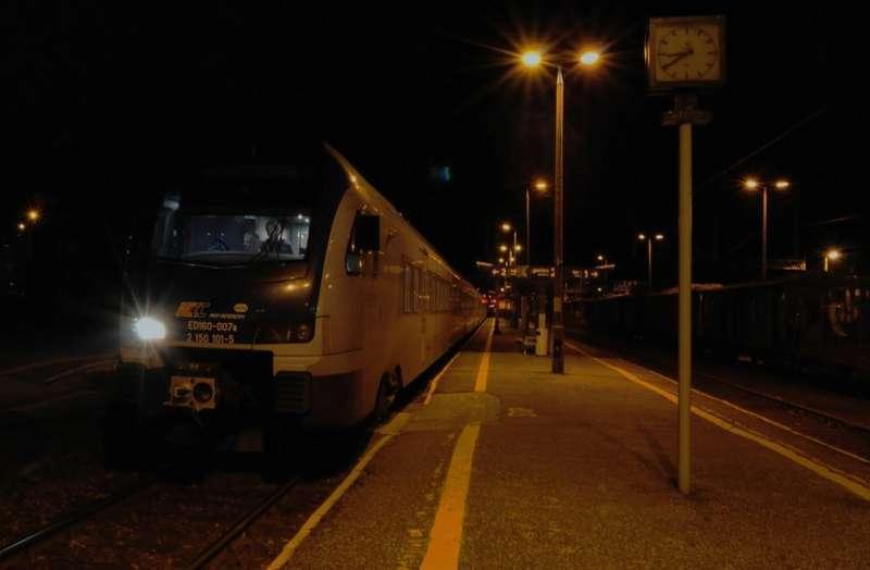 ED 160 „Flirt” przetarł szlak.