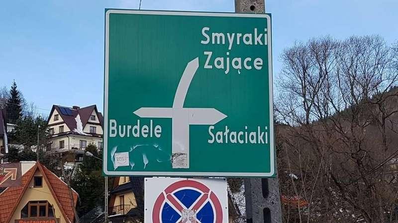 Zawoja- Burdele. „Nie” dla zmiany nazwy przysiółka.