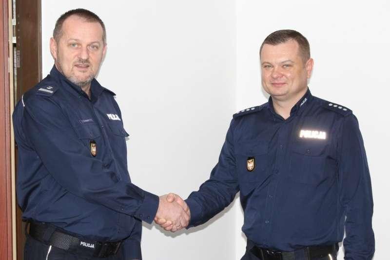 Nadkomisarz Marcin Wiśniowski I Zastępcą Komendanta Powiatowego Policji w Suchej Beskidzkiej